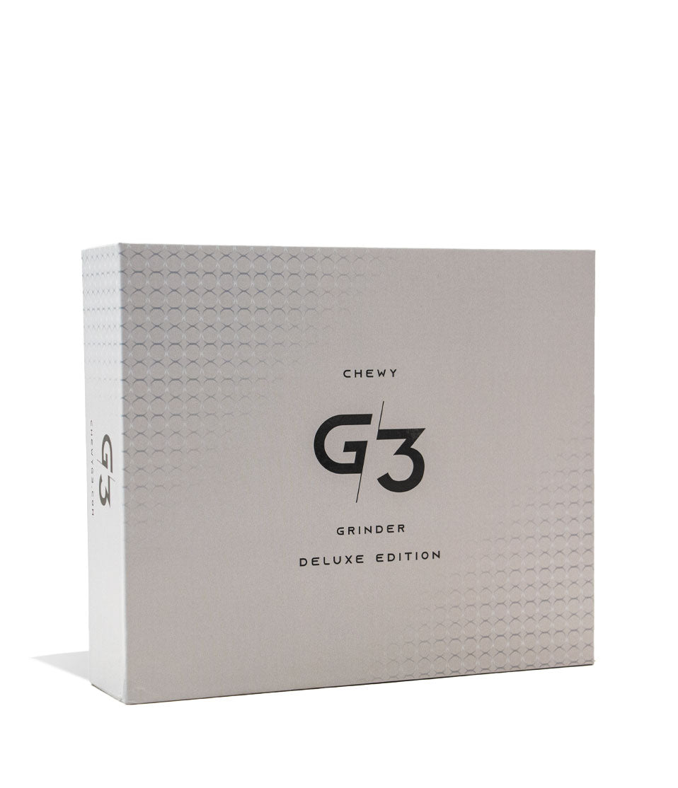 Chewy G3 Deluxe Portable Electric Grinder Set - Discreet Smoker