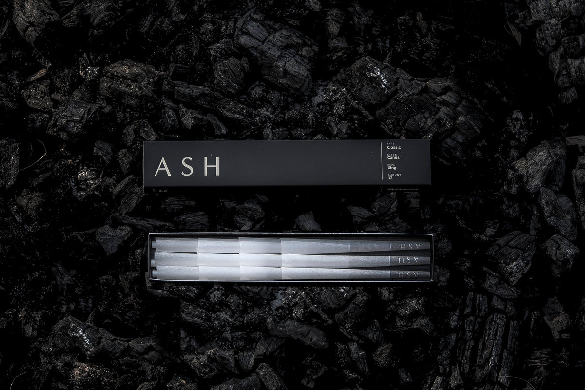ASH Classic Pre-Rolled Cones | 32 Count Box - Discreet Smoker