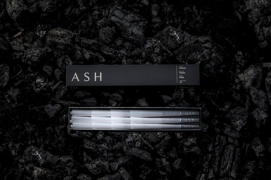 ASH Classic Pre-Rolled Cones | 32 Count Box - Discreet Smoker