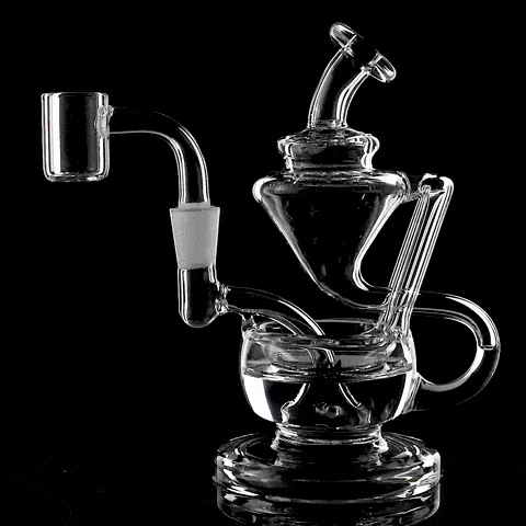 MJ Arsenal Claude Mini Dab Rig - Discreet Smoker