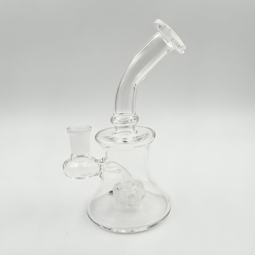 EXTENDED ROUND MOUTHPIECE MATRIX PERC RIG - Discreet Smoker