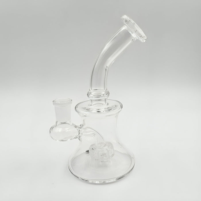 EXTENDED ROUND MOUTHPIECE MATRIX PERC RIG, Clear