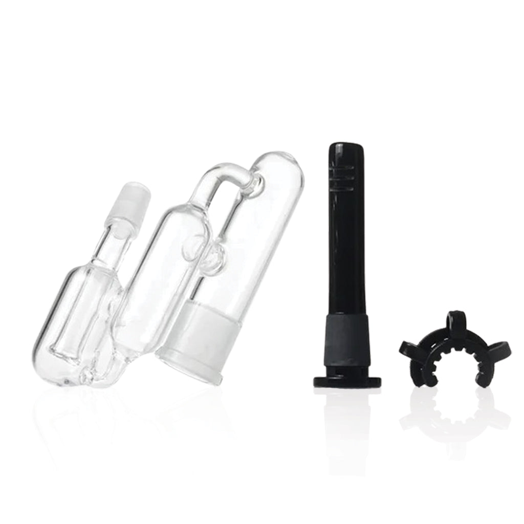 RECYCLER ASH CATCHER WITH DOWNSTEM - Discreet Smoker