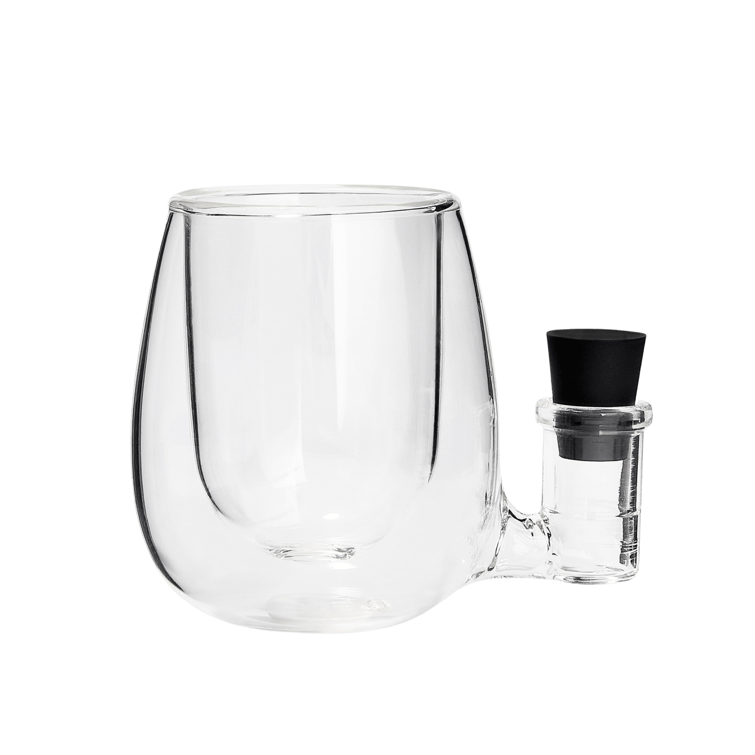 Clear ISO Station - Discreet Smoker