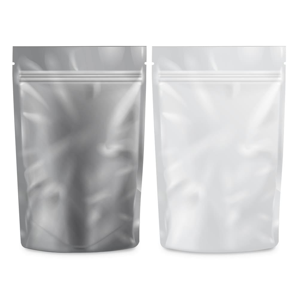 Loud Lock 1 Ounce Mylar Smell Proof Vacuum Seal Bags - 1,000 Count - Discreet Smoker