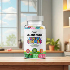 Cloud N9ne CBD Gummies: Daytime - 10 Pack / 100 mg