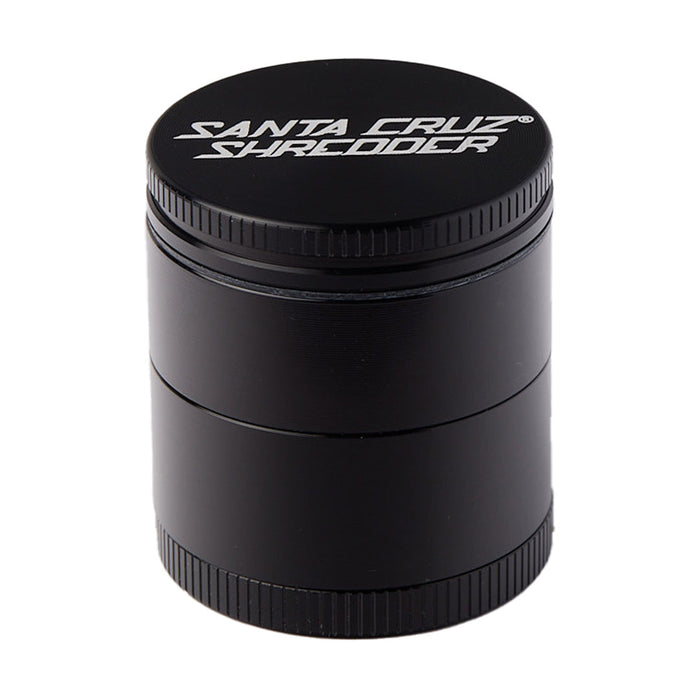 Santa Cruz Shredder Small 4-Piece Grinder, Black