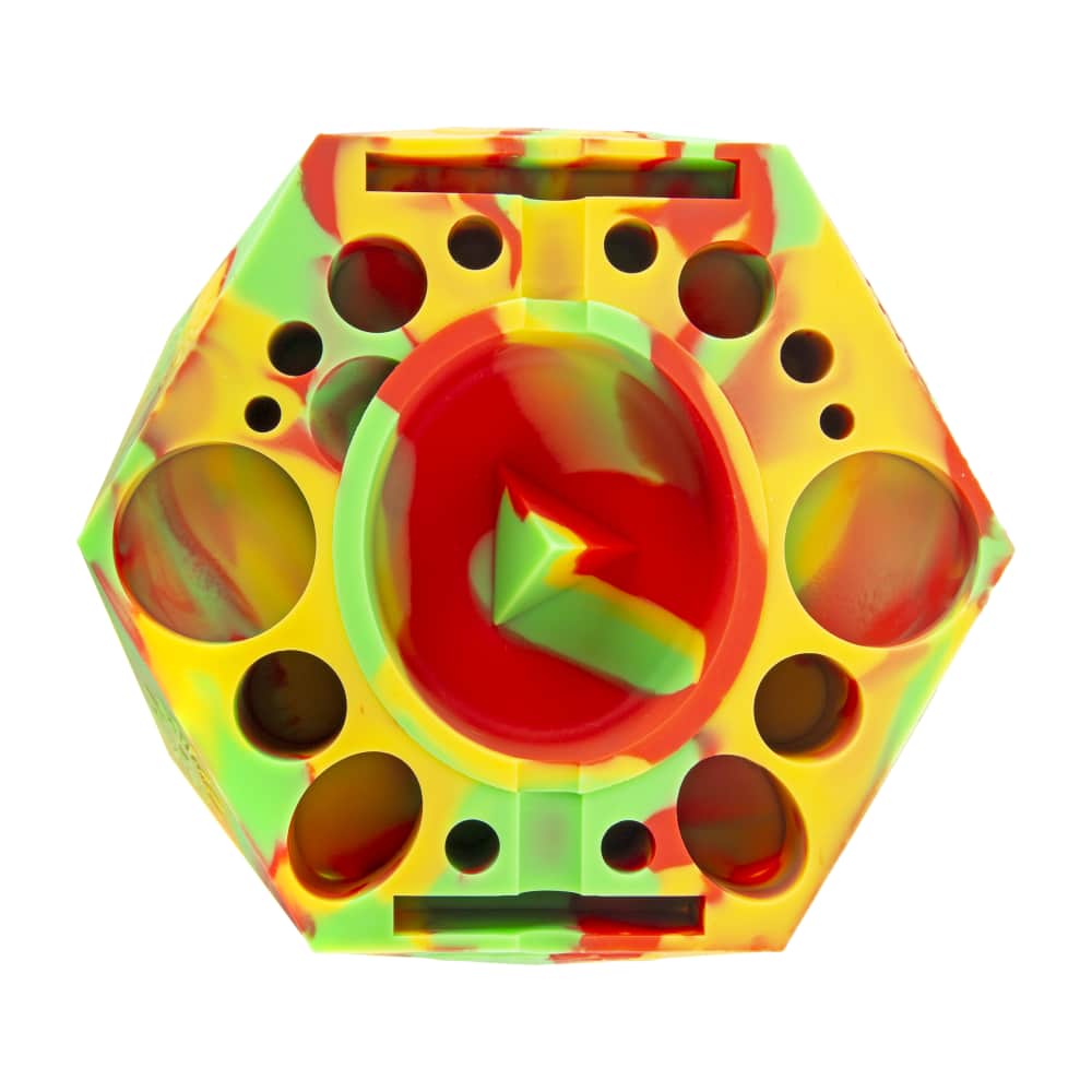 Ooze Bangarang Silicone Ash Tray - Discreet Smoker