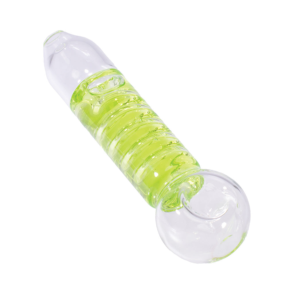 COIL GLYCERIN HAND PIPE - Discreet Smoker