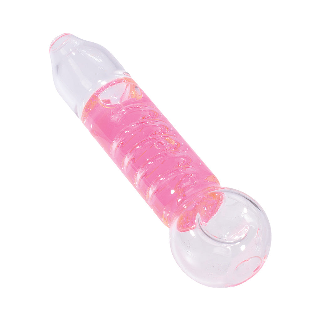 COIL GLYCERIN HAND PIPE - Discreet Smoker