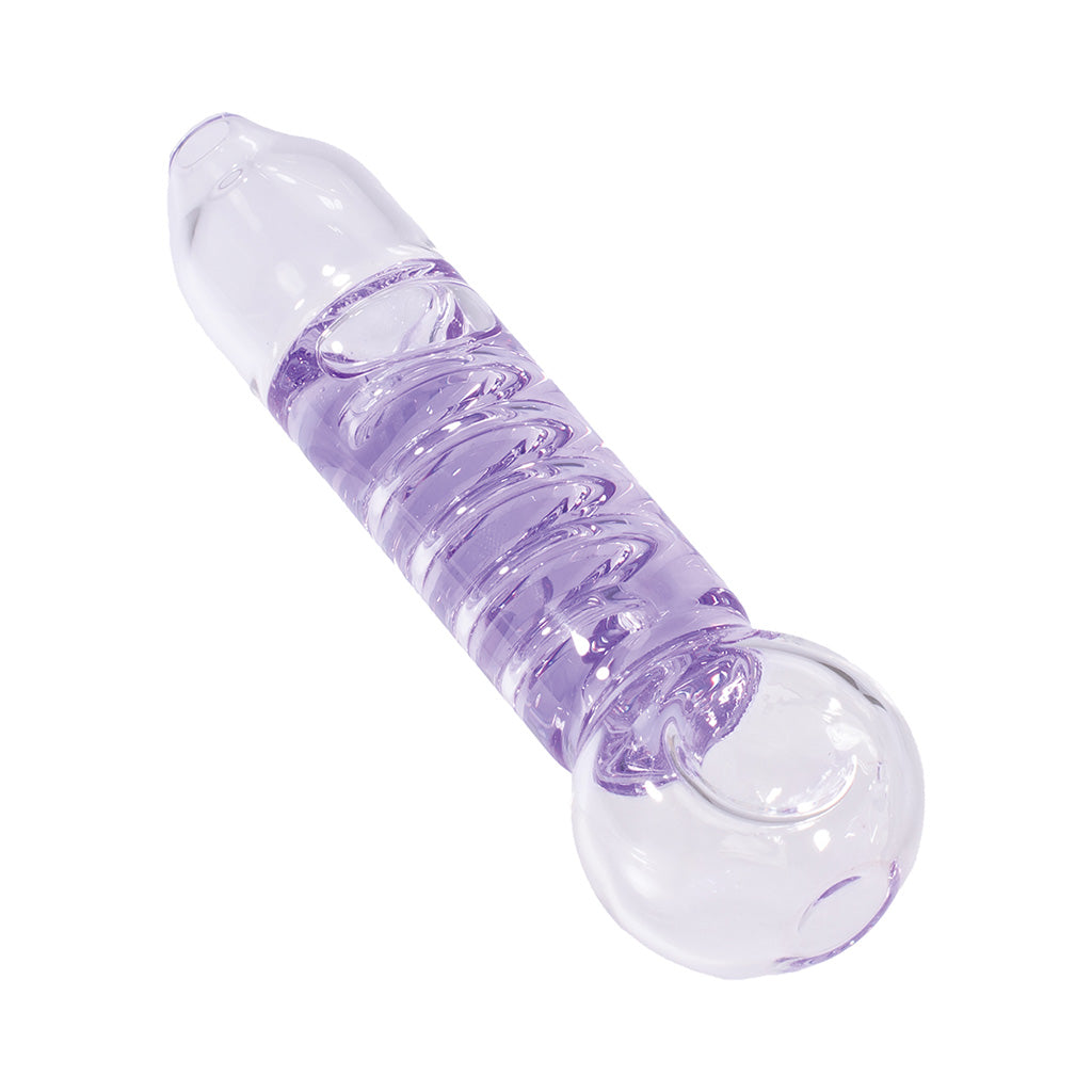 COIL GLYCERIN HAND PIPE - Discreet Smoker