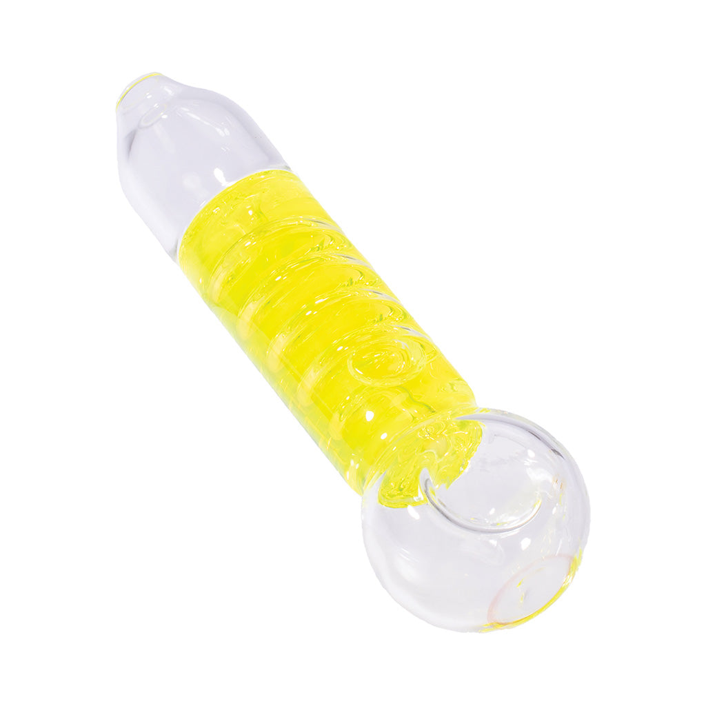 COIL GLYCERIN HAND PIPE - Discreet Smoker