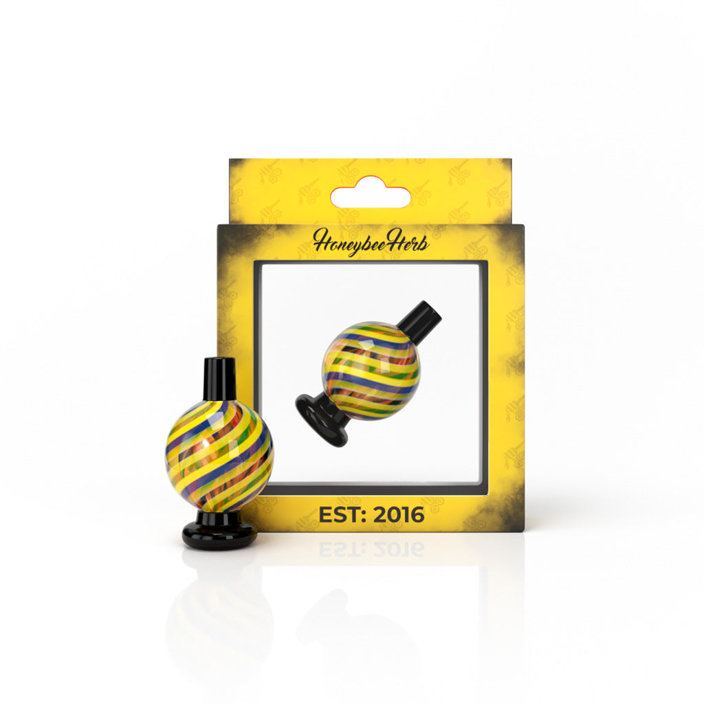 KALEIDOSCOPE BUBBLE CARB CAP - Discreet Smoker