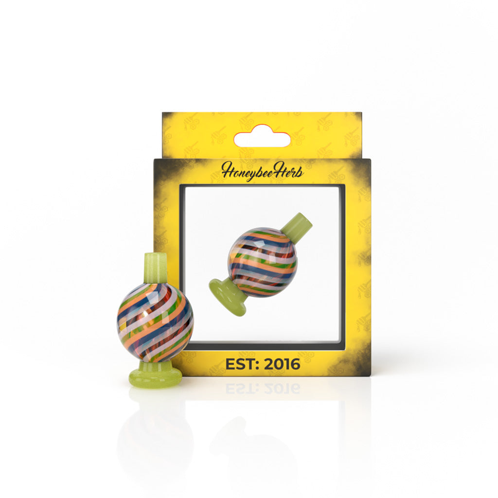 KALEIDOSCOPE BUBBLE CARB CAP - Discreet Smoker