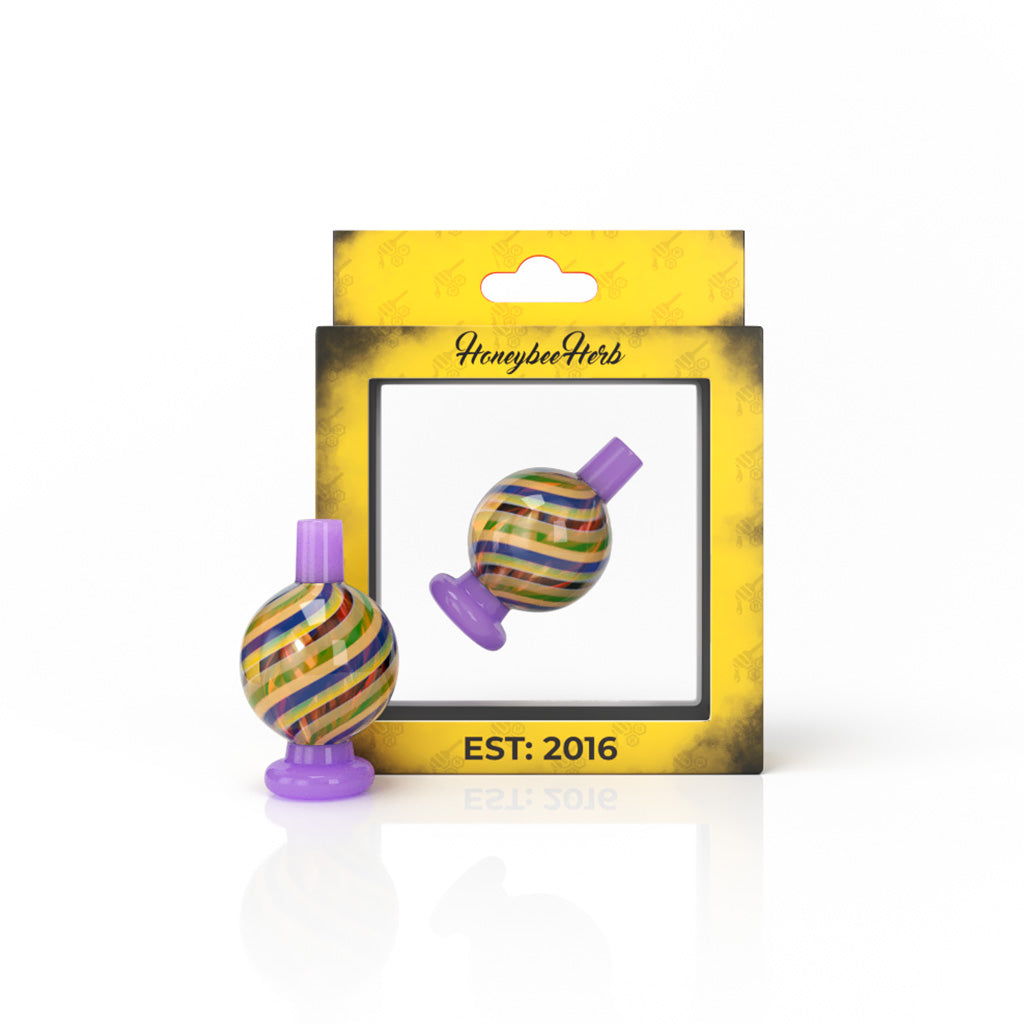 KALEIDOSCOPE BUBBLE CARB CAP - Discreet Smoker