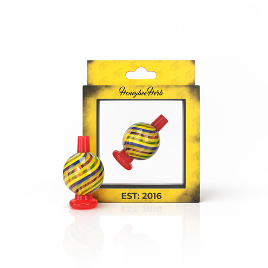 KALEIDOSCOPE BUBBLE CARB CAP - Discreet Smoker