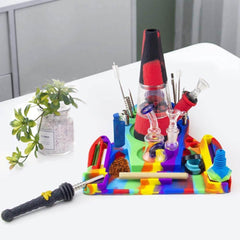 Color Silicone Dab Tray