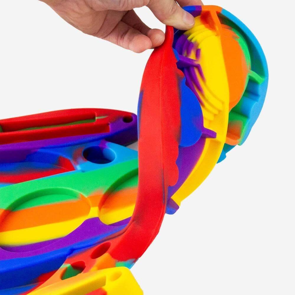 Color Silicone Dab Tray