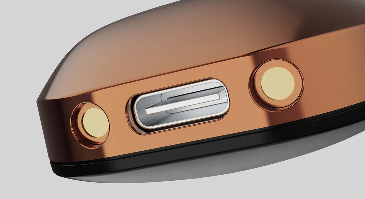 Vessel - Compass [Copper] + 510 Battery - Discreet Smoker