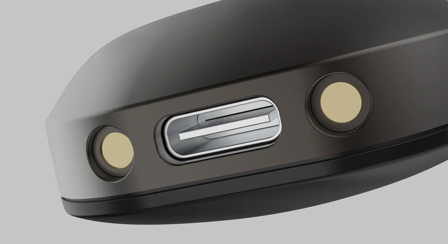 Vessel Compass [Gunmetal] + 510 Battery - Discreet Smoker