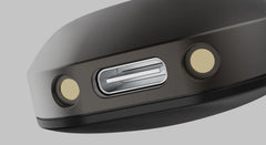 Vessel Compass [Gunmetal] + 510 Battery - Discreet Smoker