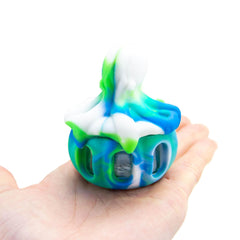Silicone Octopus Container 10ml - Discreet Smoker