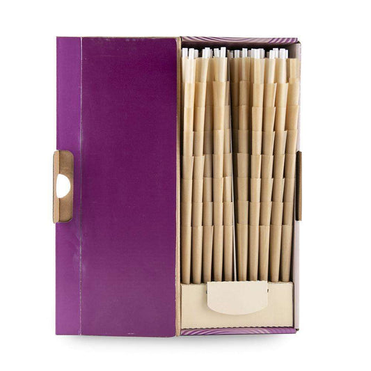 Cones + Supply Natural Brown 109mm King Size - 800ct