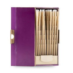 Cones + Supply Natural Brown 109mm King Size - 800ct