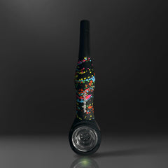 Maze-X Pipe - Waterless Filtering and Cooling Pipe - Discreet Smoker