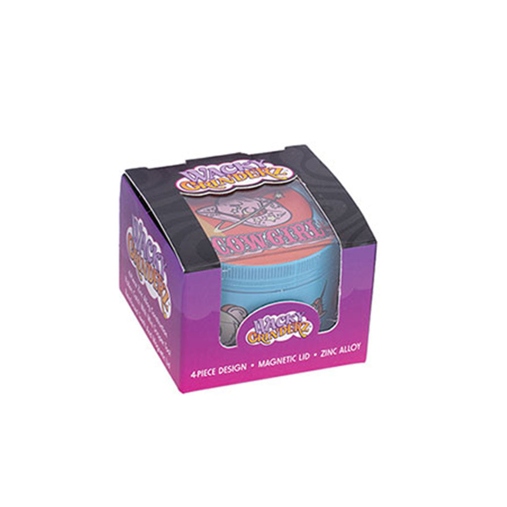 COSMIC COWGIRL WACKY GRINDER - Discreet Smoker