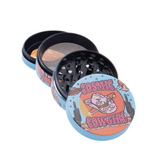 COSMIC COWGIRL WACKY GRINDER - Discreet Smoker