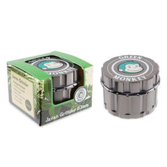 Green Monkey Grinder - Javan 4pc - 63mm - Discreet Smoker
