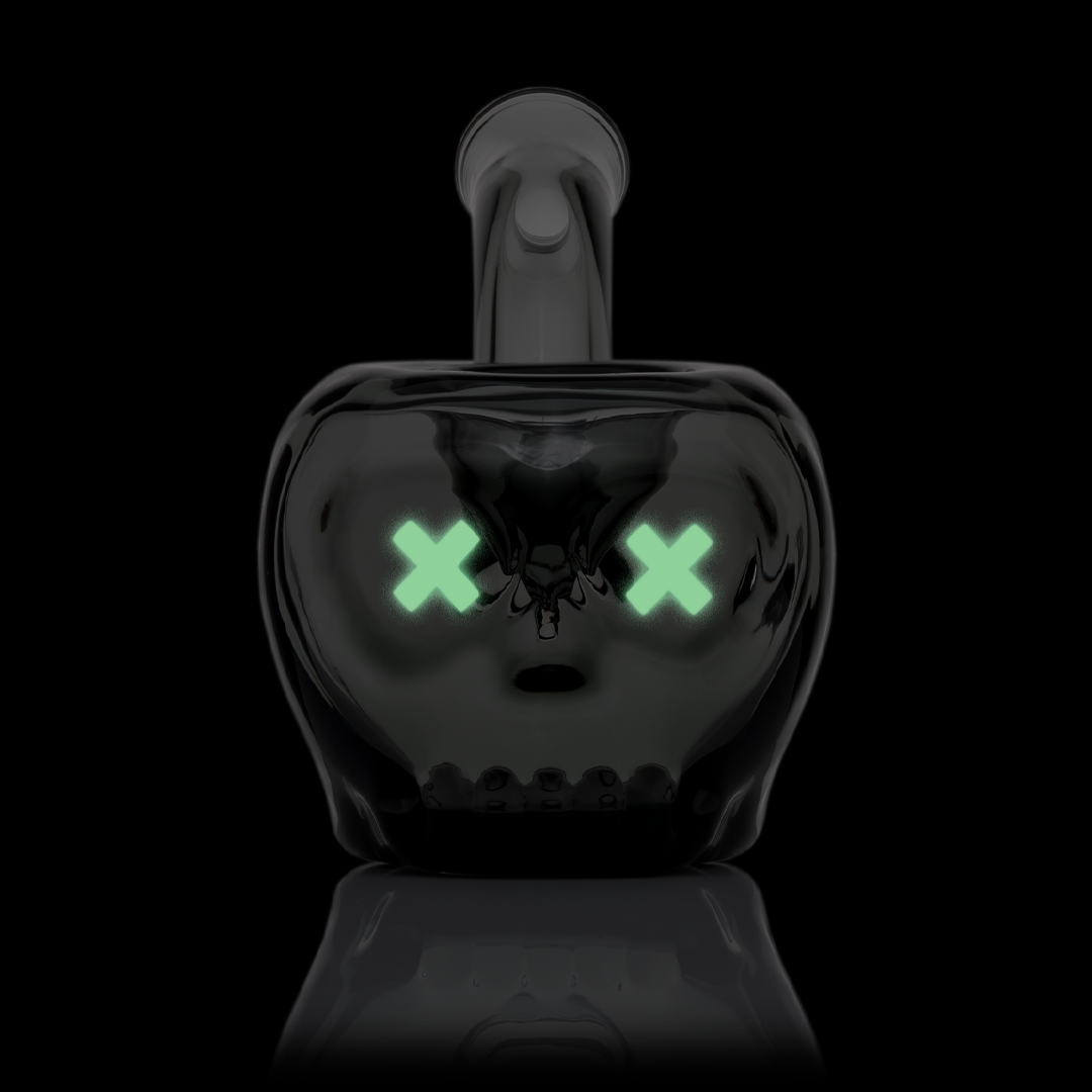 MJ Arsenal Skullock Hand Pipe Halloween - Discreet Smoker