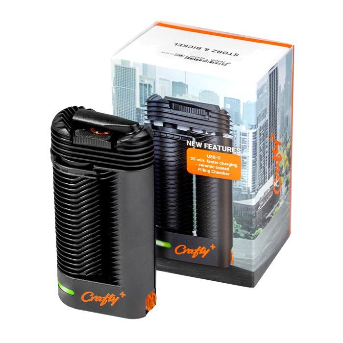 Storz & Bickel Crafty+ Dry Herb Vaporizer