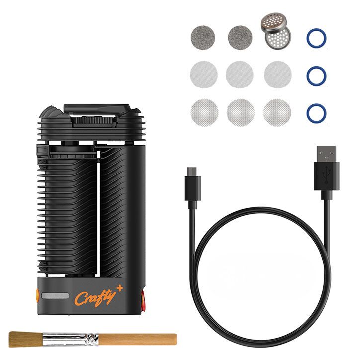 Storz & Bickel Crafty+ Dry Herb Vaporizer