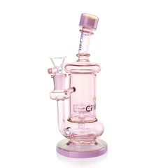 CRAVE DUAL CHAMBER RECYCLER DAB RIG - Discreet Smoker