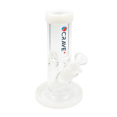 CRAVE STRAIGHT TUBE GLASS BONG