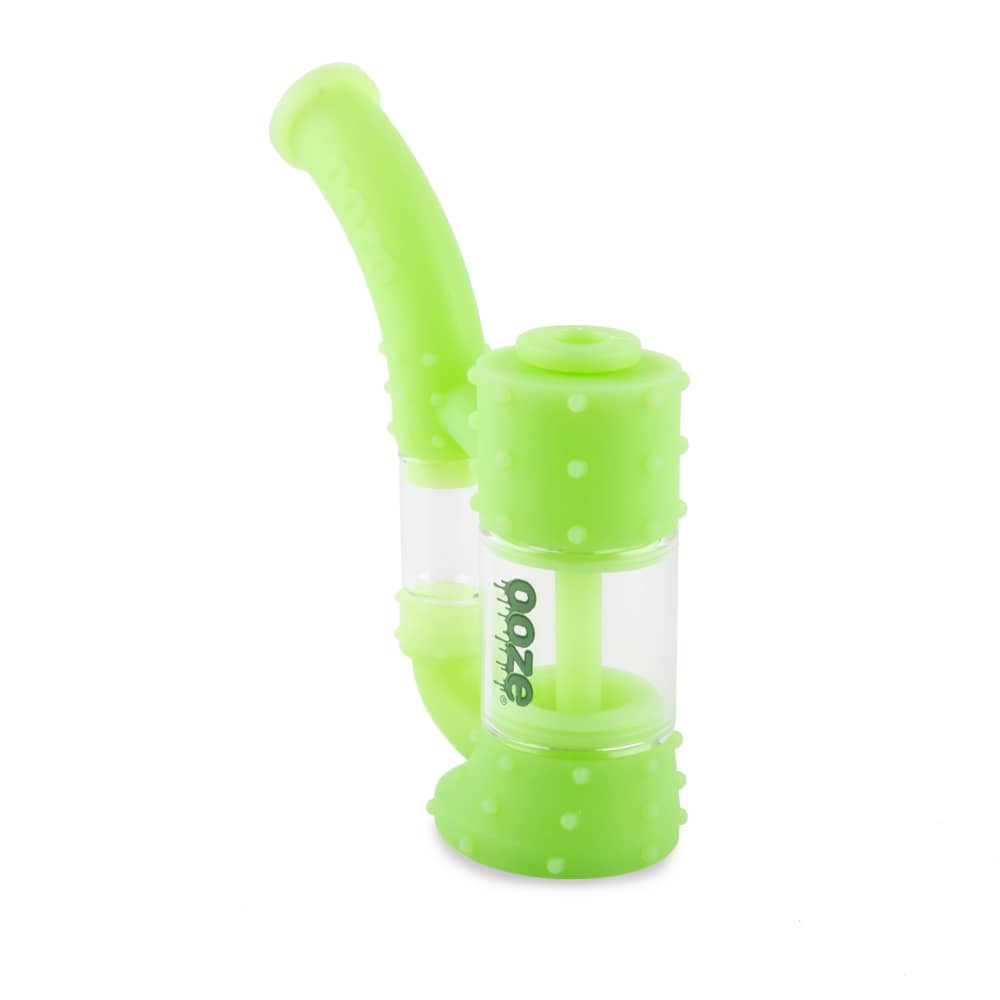 Ooze Stack Pipe Silicone Bubbler - Discreet Smoker