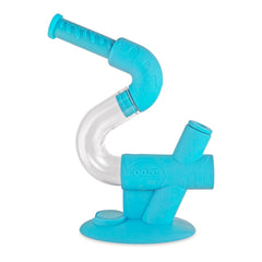 Ooze Swerve Silicone Water Pipe - Discreet Smoker