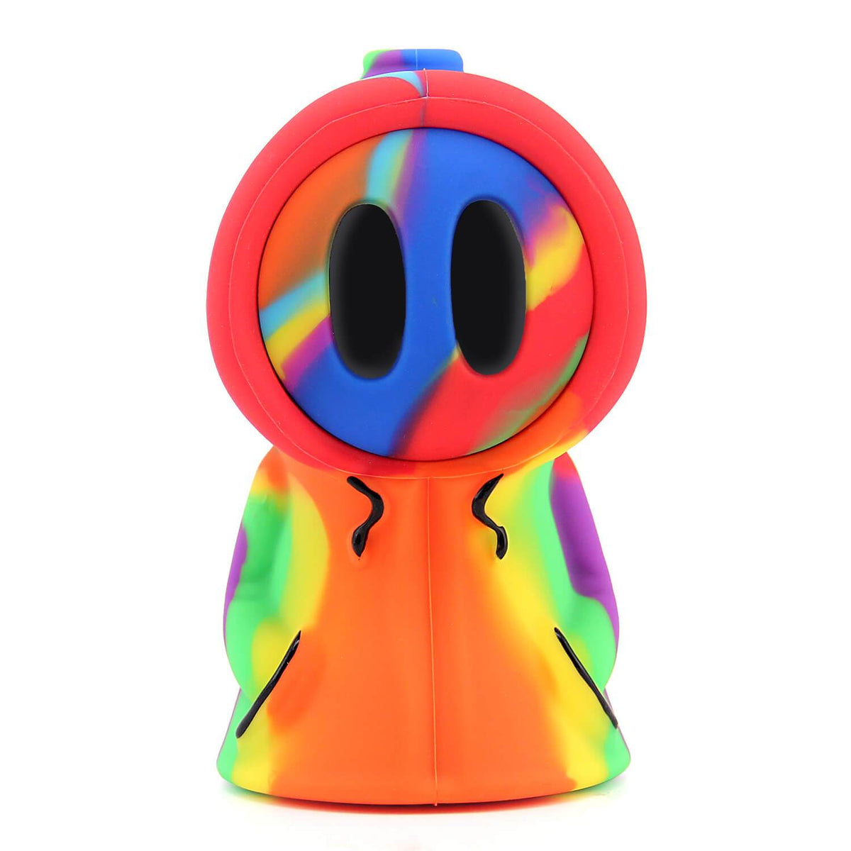 Ghost Silicone Bubbler - Discreet Smoker
