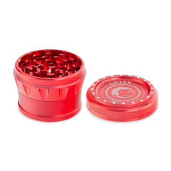 Green Monkey Grinder - Tamarin 4pc - 70mm - Discreet Smoker