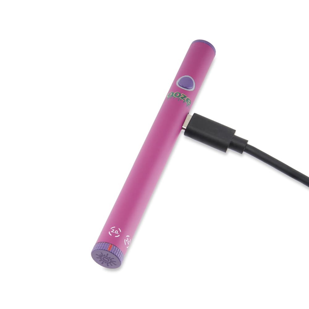 Ooze Twist Slim Pen 2.0 510 Thread Vaporizer Battery - Discreet Smoker