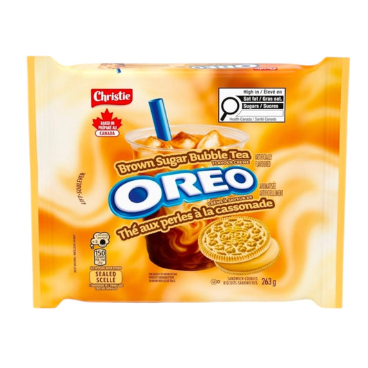 Oreo Brown Sugar Bubble Tea 263g (CANADA) - Discreet Smoker