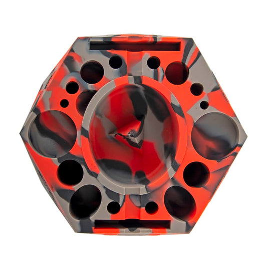 Ooze Bangarang Silicone Ash Tray - Discreet Smoker