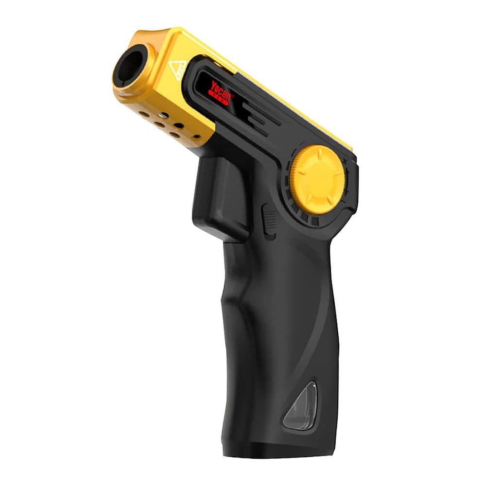 Yocan Red Rush Single Jet Torch Lighter | 6.2" - Discreet Smoker