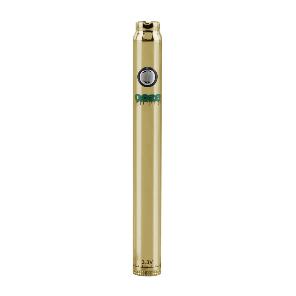 Ooze Slim Twist Vape Battery with Charger - Discreet Smoker