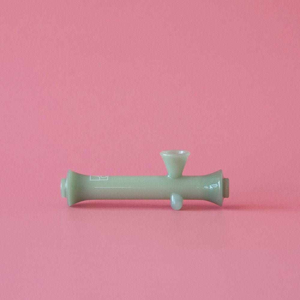 Jane West Mint Steamroller Pipe - Discreet Smoker