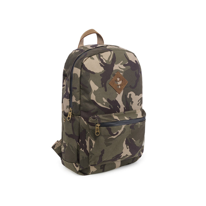 Revelry Explorer - Smell Proof Backpack, Camo Brown