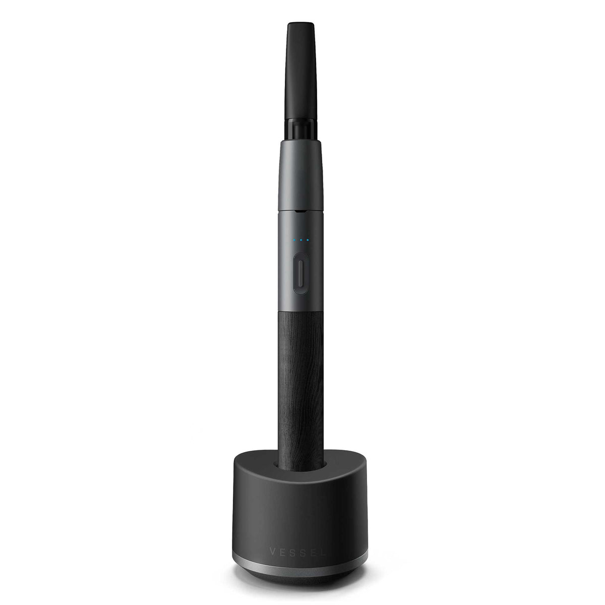 Wood [Slate/Blackwood] +by vessel - Discreet Smoker