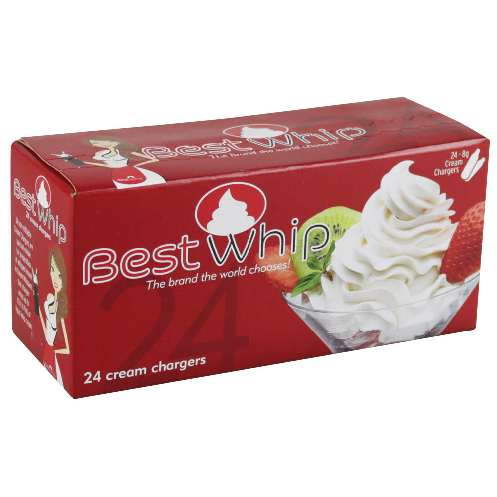 Best Whip Cream Chargers | 24pc Box - Discreet Smoker